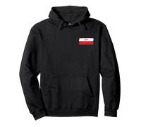 GR7 Trail Marker Pyrenees to Andalusia Hiking Route Pullover Hoodie