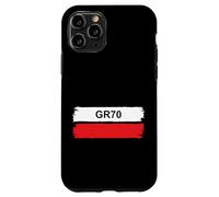 GR70 Trail Marker Cévennes Hiking Route Case for iPhone 11 Pro