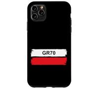 GR70 Trail Marker Cévennes Hiking Route Case for iPhone 11 Pro Max