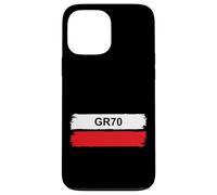 GR70 Trail Marker Cévennes Hiking Route Case for iPhone 13 Pro Max