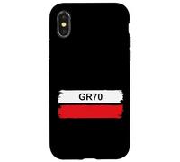 GR70 Trail Marker Cévennes Hiking Route Case for iPhone X/XS