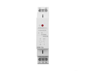 GR8-116 1SPDT Intermediate Relay 12V AC Or DC Din Rail Mount For PLC Output Stages And Relay Isolation Requirements
