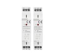 GR8-116 Intermediate Relay Auxiliary Relay AC DC 12V 24V 48V 110V 230V Switch Relay 16A EKFBQBGW(GR8-116-AC230VDC24V)