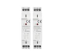 GR8-116 Intermediate Relay Auxiliary Relay AC DC 12V 24V 48V 110V 230V Switch Relay 16A(GR8-116-ACDC48V)