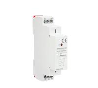 GR8 Auxiliary Relay 8A 16A 12V 24V 48V AC DC Din Mount(ACDC12V,GR8-316)