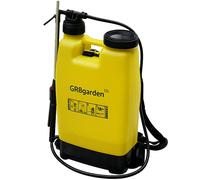 Gr8 Garden 12L Heavy Duty Knapsack Pressure Sprayer with Lance