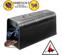 Gr8 Garden Electronic Mouse Trap Mice Rat Killer Pest Control Electric Shock Rodent Zapper