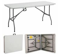 Foldable Garden Table 1.8 Meter 6 Ft Catering Camping Folding Table