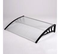 Gr8 Garden Front Door Canopy Porch Rain Protector Awning Lean-To Roof Shelter 90 X 120Cm
