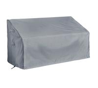 Gr8 Garden Garden Patio Waterproof 3 Seater Bench Seat Cover Protector in Grey Gr8 Garden Grey