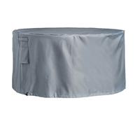Gr8 Garden Garden Waterproof Medium Round Table Chairs Cover Protector in Grey Gr8 Garden Grey