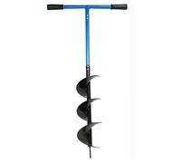 Gr8 Garden Manual Post Hole Digger for Gardening Fence Auger 6 inch Earth Hand Drill 150mm Soil Borer Screw