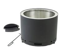 Gr8 Garden Smokeless 20″ Stainless Steel Fire Pit in Black Gr8 Garden Black