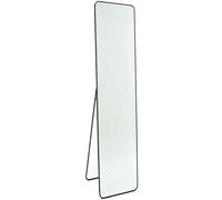 Gr8 Home 150x40cm Full Length Freestanding Dressing Mirror Black Frame Floor Standing Bedroom Mirror