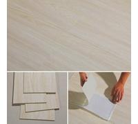 Gr8 Home 5m² Floor Planks Tiles Self Adhesive PVC Flooring Light Grey Oak M18 Gr8 Home Grey