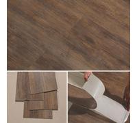 Gr8 Home 5m² Floor Planks Tiles Self Adhesive PVC Flooring Nordic Oak M09 in Brown Gr8 Home Brown