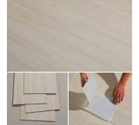 Gr8 Home 5M² Floor Planks Tiles Self Adhesive Wooden Effect Pvc Flooring M18 Light Grey Oak