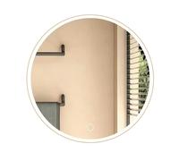 Gr8 Home 60cm Round LED Bathroom Mirror with Lights, Anti-Fog, Touch Sensor, Dimmable Brightness, 3 Colour Temperatures, Backlit Illuminated Vanity Mirror