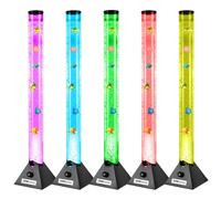 Gr8 Home 90cm Colour Changing LED Bubble Fish Lamp - Tropical Aquarium Effect Light