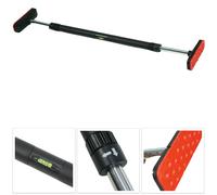 Gr8 Home Adjustable Pull Up Door Bar For Doorway in Black Gr8 Home Black