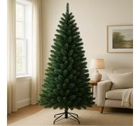 Gr8 Home Artificial Christmas Tree With Stand in Green | Size: 6ft Gr8 Home Green 6ft