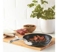 Gr8 Home Black Diamond Chef 2 Piece Induction Frying Pan Egg Fry Non Stick Cooking Set