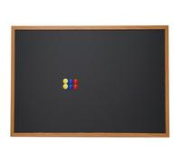 Gr8 Home Blackboard Magnetic Notice Chalk Board 60 x 90cm in Tan | Size: 60 x 90 cm Gr8 Home Tan 60 x 90 cm