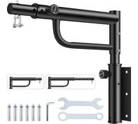 Gr8 Home Boxing Punch Bag Wall Mounted Bracket Adjustable Heavy Duty Steel Hook Hanger