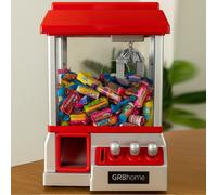 Claw Machine Candy Grabber Retro Arcade Joystick Game Sweets Chocolate Dispenser