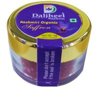 Gr8 Home Daljheel Kashmiri Organic Saffron Pure Kesar Threads 1G