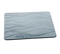 Gr8 Home Diatomite Stone Bath Mat Grey Absorbent Drying Non Slip Bathstone Bathroom Rug Gr8 Home Grey