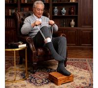 Gr8 Home Easy Sock Aid Helper for Seniors Mobility Aid in White Gr8 Home White