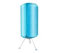 Gr8 Home Electric Heated Airer Pod Clothes Dryer Drying Tripod Laundry Garments Stand Hanging Rack With Zipper Cover