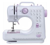 Gr8 Home Electric Sewing Machine Multifunction 12 Stitches Portable Mini 2 Speed Tool Kit