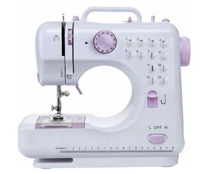 Gr8 Home Electric Sewing Machine Multifunction 12 Stitches Portable Mini 2 Speed Tool Kit