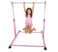 Gr8 Home Gymnastics Horizontal Kip Bar For Kids in Pink Gr8 Home Pink