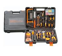 Gr8 Home Hand Tool Kit Set 160 Pcs General Household with Portable Storage Tool Box Case