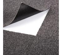 Gr8 Home Heavy Duty Floor Carpet Tiles 20 Piece 5SQM Flooring in Charcoal | Size: 100 cm x 500 cm Gr8 Home Charcoal 100 cm x 500 cm