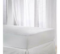 Gr8 Home King Size Waterproof Terry Towel Mattress Protector Fitted Bed Sheet Cover Topper Bedding