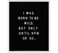 Large Vintage A3 Silver Jay Peg Letter Board Changeable Personalised Message Set