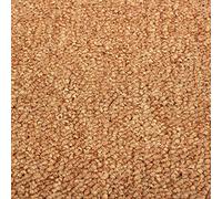 Gr8 Home Luxury Carpet Tiles Heavy Duty 20 Piece 5SQM Commercial Office Shop Floor Retail Flooring 50 x 50cm [Brown]