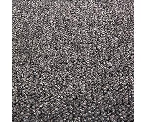 Gr8 Home Luxury Carpet Tiles Heavy Duty 20 Piece 5SQM Commercial Office Shop Floor Retail Flooring 50 x 50cm [Anthracite]
