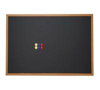 Gr8 Home Magnetic Chalkboard Wall Mounted Office Home School Cafe Bar Kitchen Menu Memo Blackboard Wooden Framed Notice Board Sign 30cm x 45cm