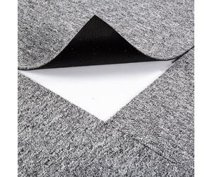 Gr8 Home Platinum Grey Carpet Tiles Heavy Duty 20 Piece 5Sqm Commercial Office Home Shop Retail Flooring