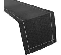 Gr8 Home Polyester Table Runner Dining Tableware in Black Gr8 Home Black