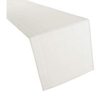 Gr8 Home Polyester Table Runner Dining Tableware in White Gr8 Home White