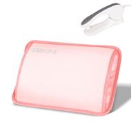 Gr8 Home Rechargeable Electric Hot Water Bottle Plush Hand Pouch Pink