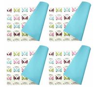 Gr8 Home Set Of 4 Camper Hippy Van Splittie Table Place Mats Gr8 Home Multicolor