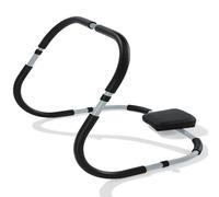 Gr8 Home Sit Up Abdominal Roller Home Gym Ab Trainer Abs Exercise Machine in Black Gr8 Home Black