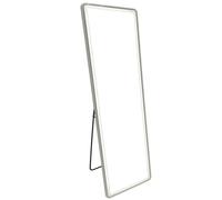 Gr8 Home Smart Full Length Dressing Mirror With LED Lights Floor Standing Or Wall Mounted